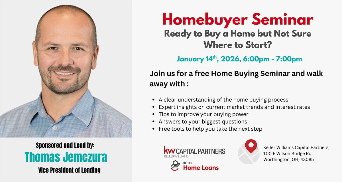 Homebuyer Seminar