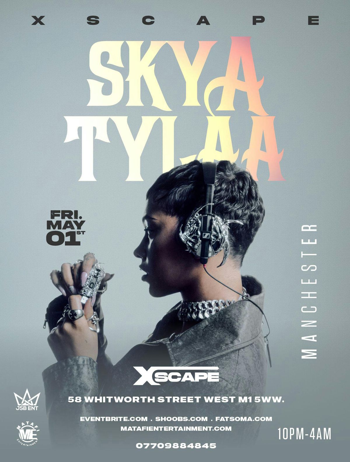 SKYLA TYLAA LIVE IN MANCHESTER - Afrobeats/HipHop/Amapiano/RnB ...