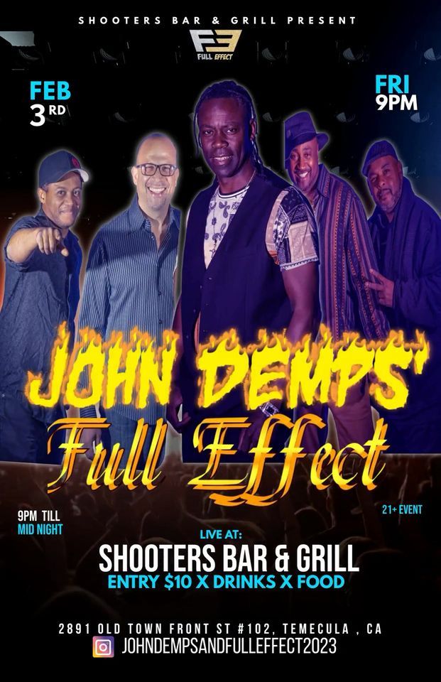 John Demps Full Effect Friday Shooters Temecula Shooters Sports john-demps-full-effect-friday-shooters-temecula-shooters-sports