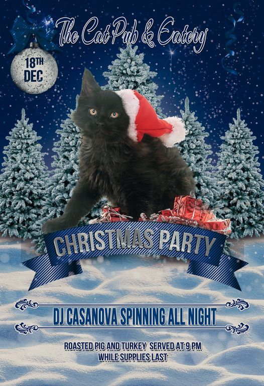 The Cat's Christmas Party