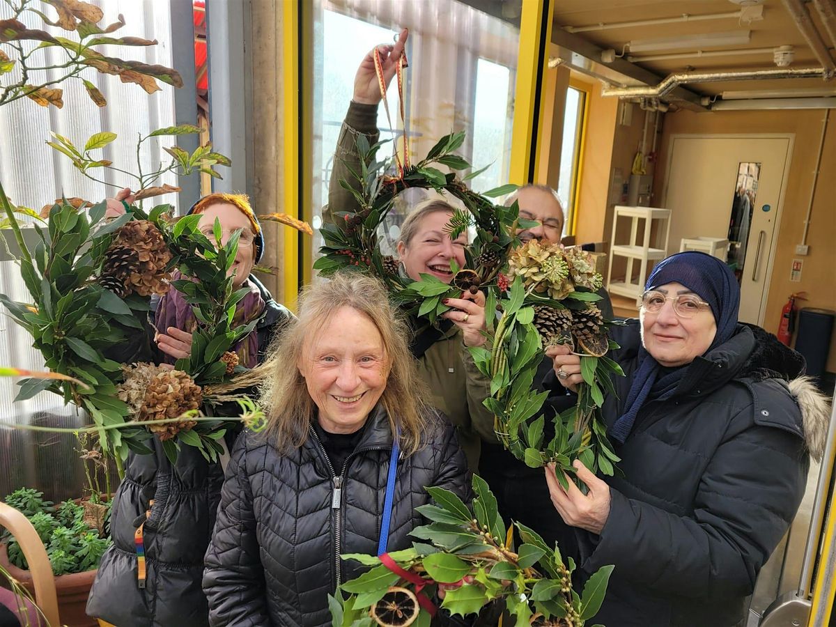 Loughborough Farm Wreath Making Workshop