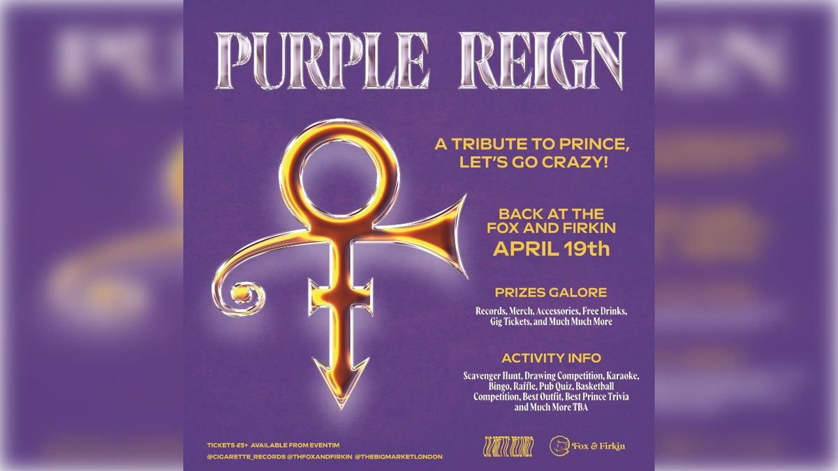 Purple Reign - Prince Tribute