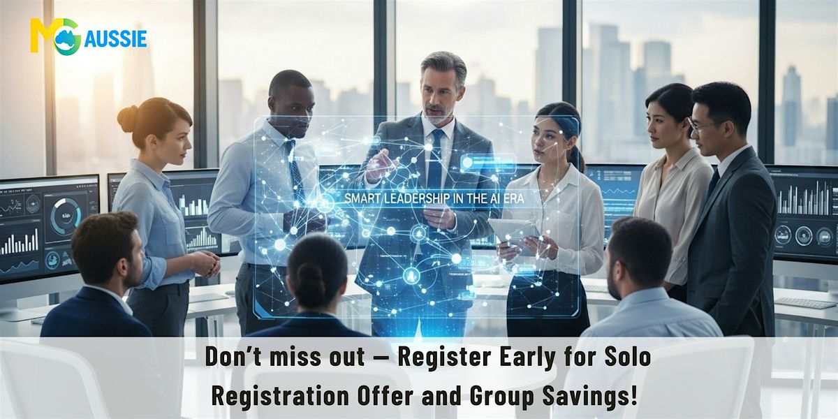 Smart Leadership in the AI Era \u2013 1 Day Workshop in Toronto