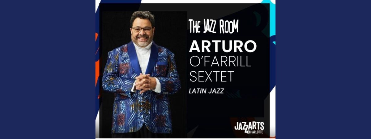Arturo OFarrill at Johnson County Community College - Yardley Hall