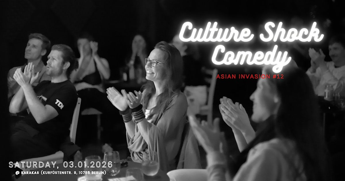 English Stand Up - Culture Shock Comedy  - Asian Invasion #12
