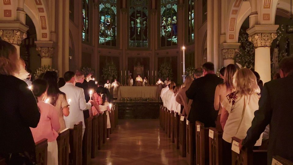 2023 Easter Vigil Mass Cathedral of St. John the Evangelist