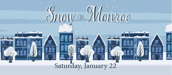 Snow on Monroe