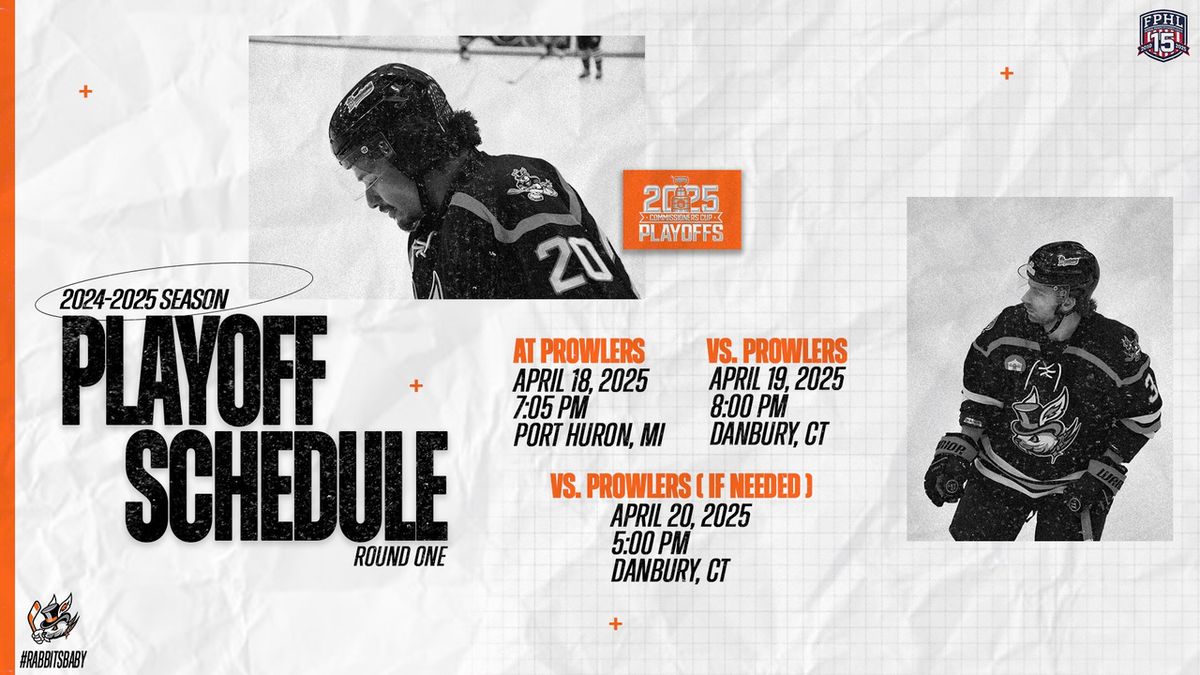 Danbury Hat Tricks at Port Huron Prowlers