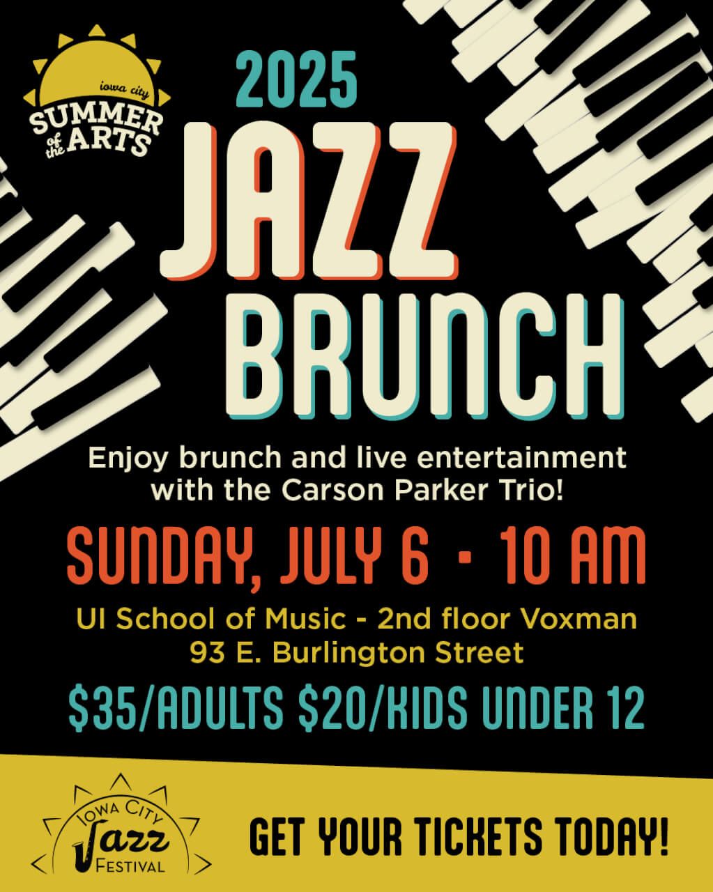 Carson Parker Trio at Opus Concert Cafe