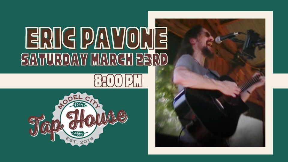 Eric Pavone Model City Tap House Model City Tap House, Kingsport