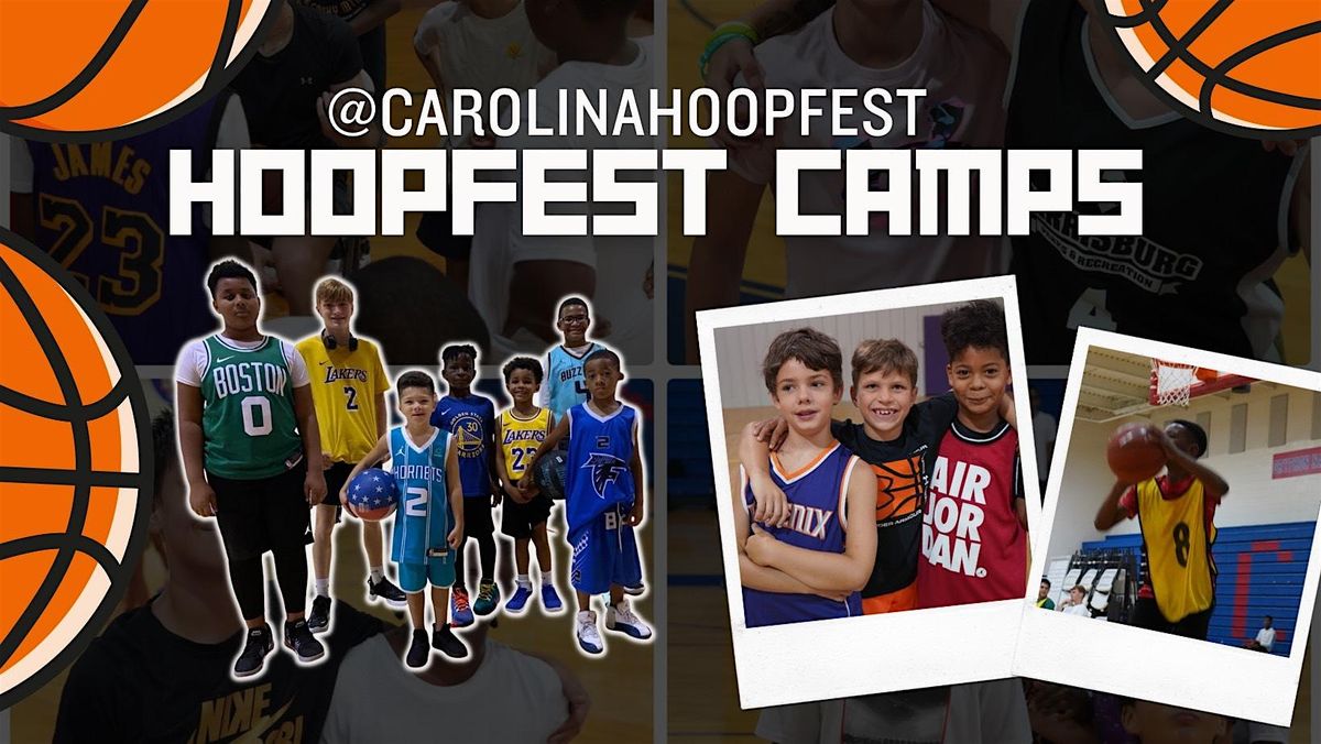 Carolina Hoopfest Summer Camp IV (June 22-24)
