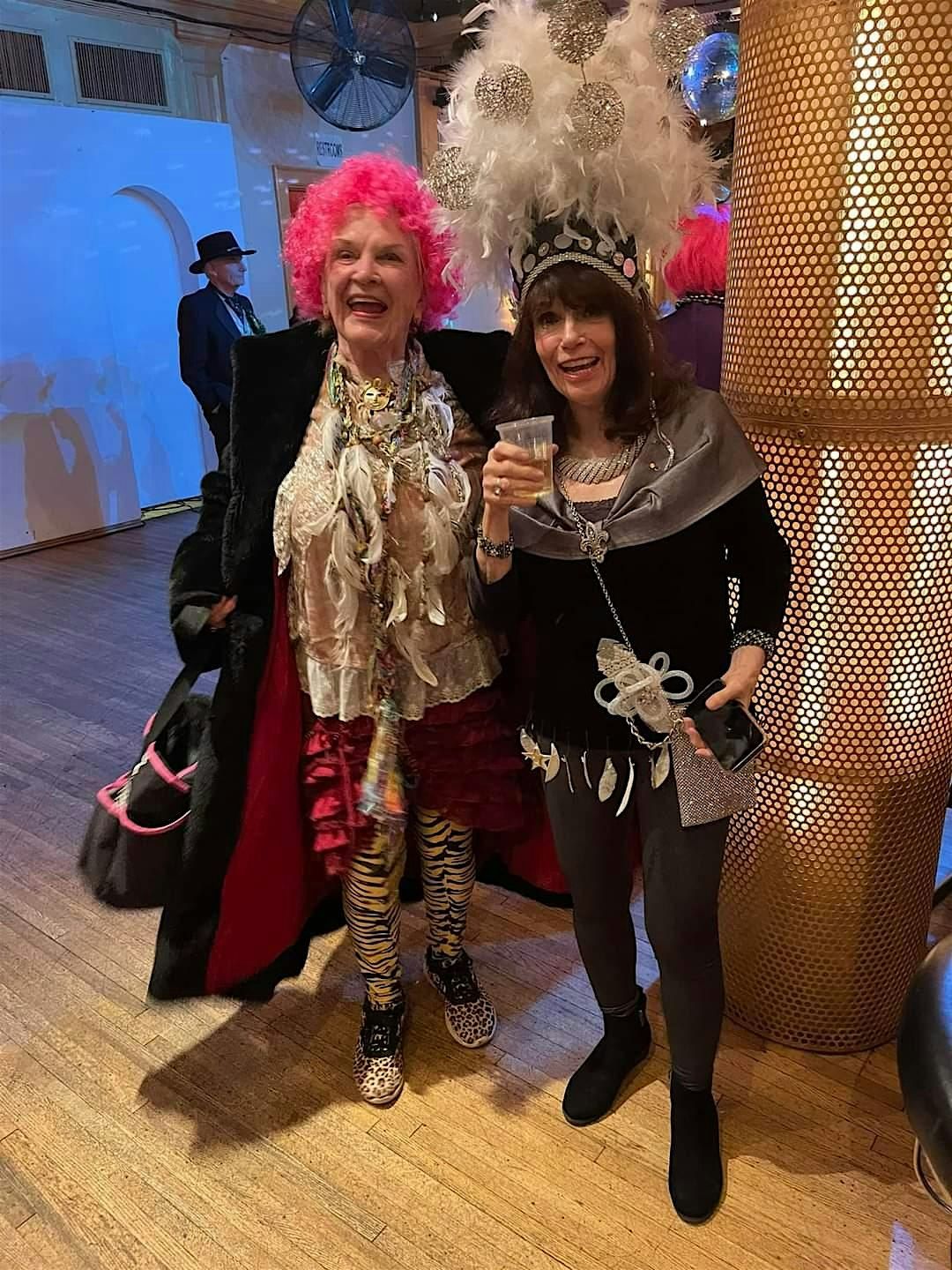 Asheville Mardi Gras Tweflth Night