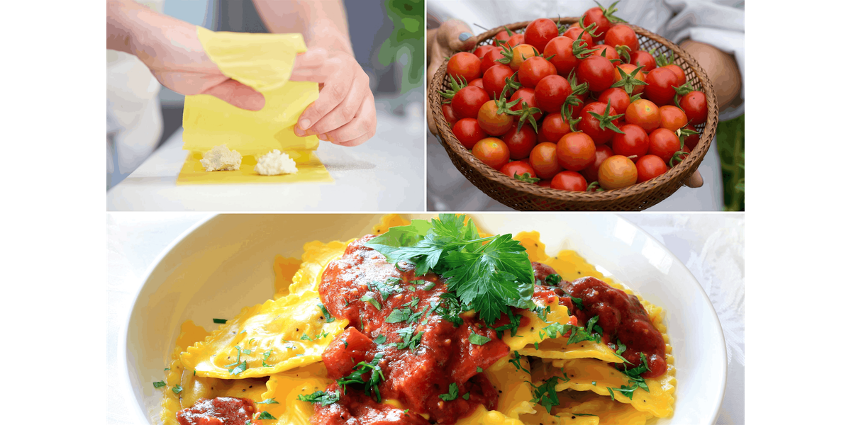 Make Italian Ravioli From Scratch With Chef Roger - Pasta Making Cooking Class in Houston | Classpop!\u2122