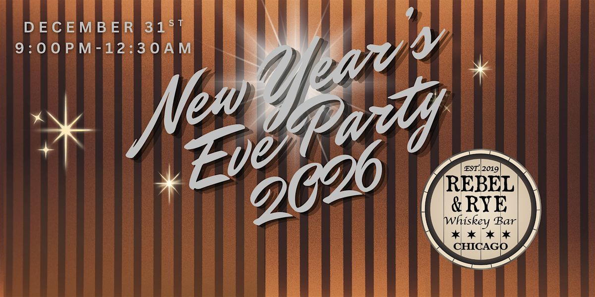 New Year's Eve at Rebel & Rye