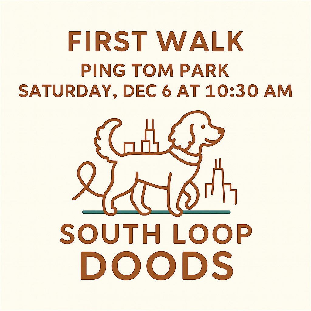 South Loop Doods Kickoff Walk: Ping Tom Park