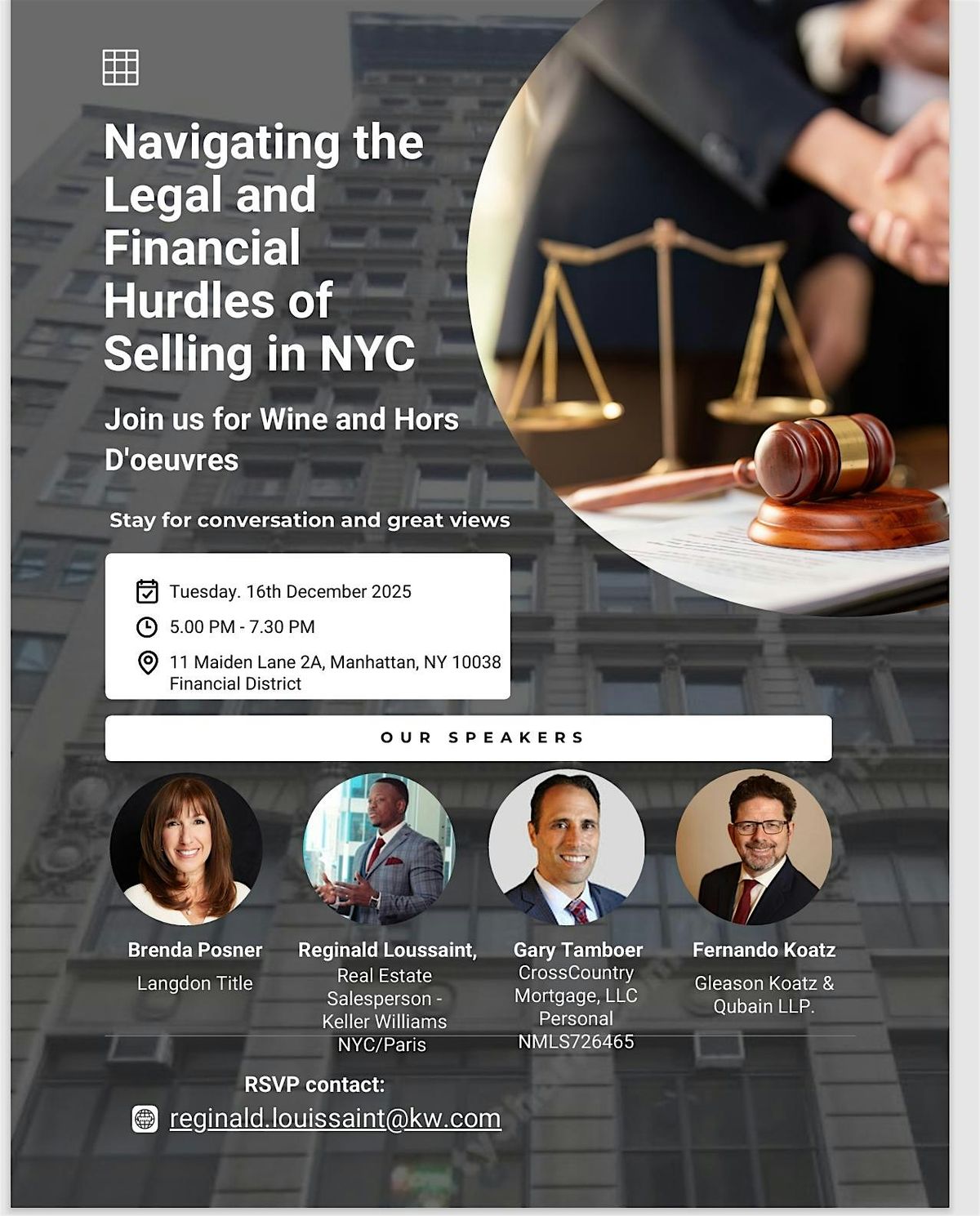Navigating the Legal and Financial Hurdles of Selling in NYC