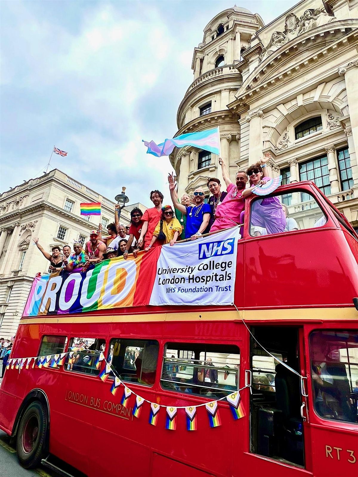 Proud@ULCH Staff Network at London Pride 2026