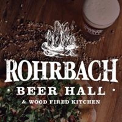 Rohrbach Railroad Street Beer Hall