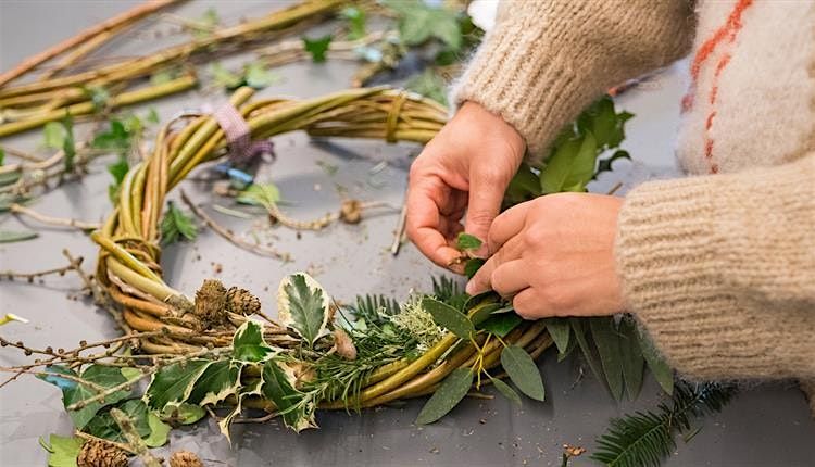 Christmas Wreath Making