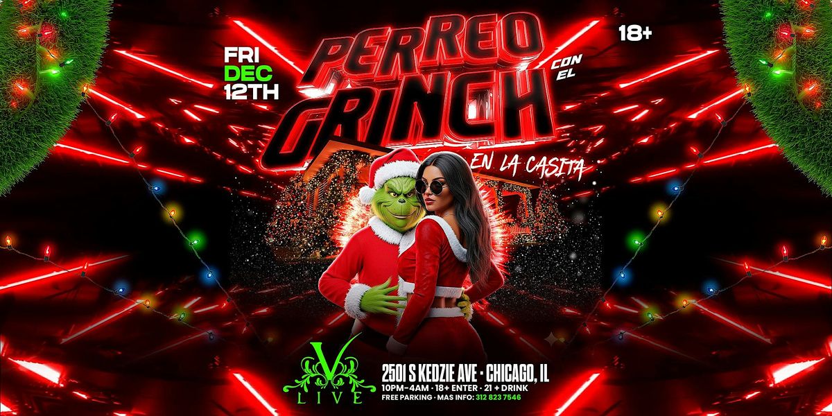 Perreo con el Grinch (With Bad Bunny Casita 18+)