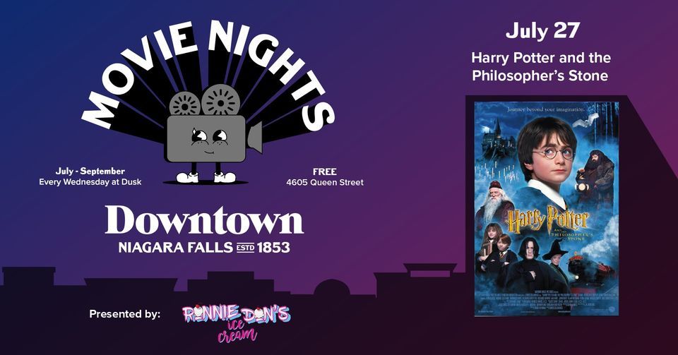 Harry Potter and the Philosopher’s Stone 4605 Queen St, Niagara Falls