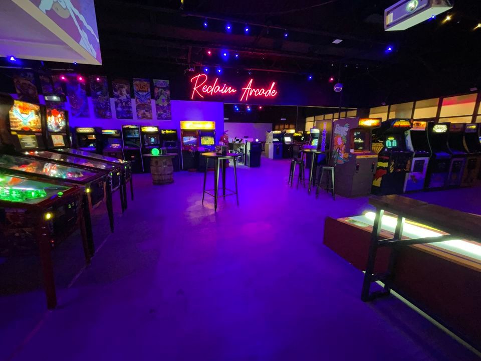 Grand Reopening Weekend with King Krash | Reclaim Arcade ...