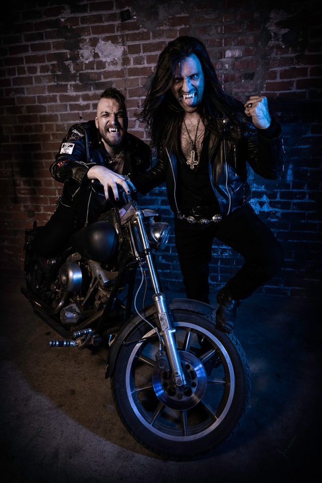 Calabrese at Cafe Colonial with Haunt Me