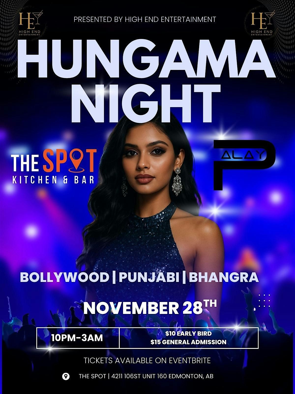 Bollywood Hungama Night