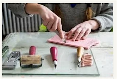 Make Your Own Stamp Carving With Lydia