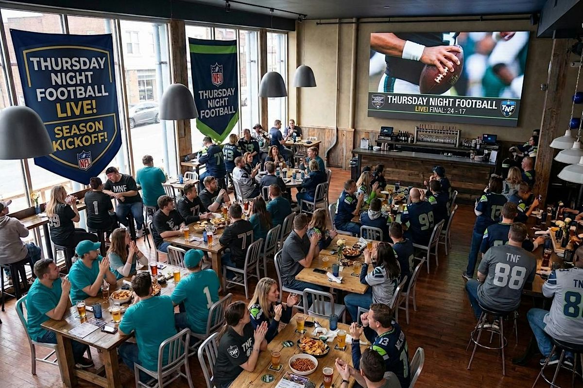 Thursday Night Football @ Roofers Union DC at Roofers Union, Washington ...
