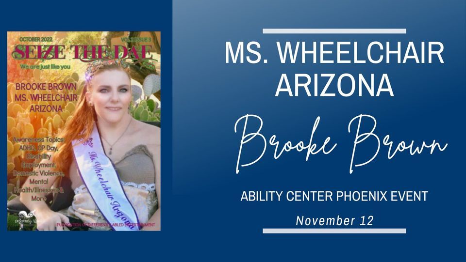 Ms. Wheelchair Arizona Ability Center Phoenix Ability Center