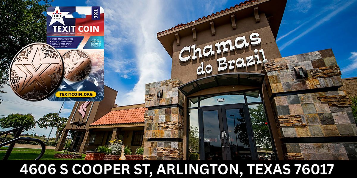 TEXITcoin Dinner & Presentation