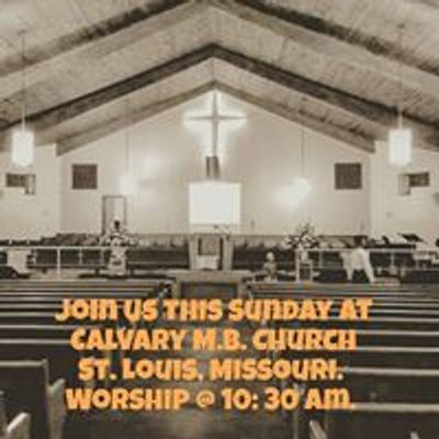 Calvary M. B. Church