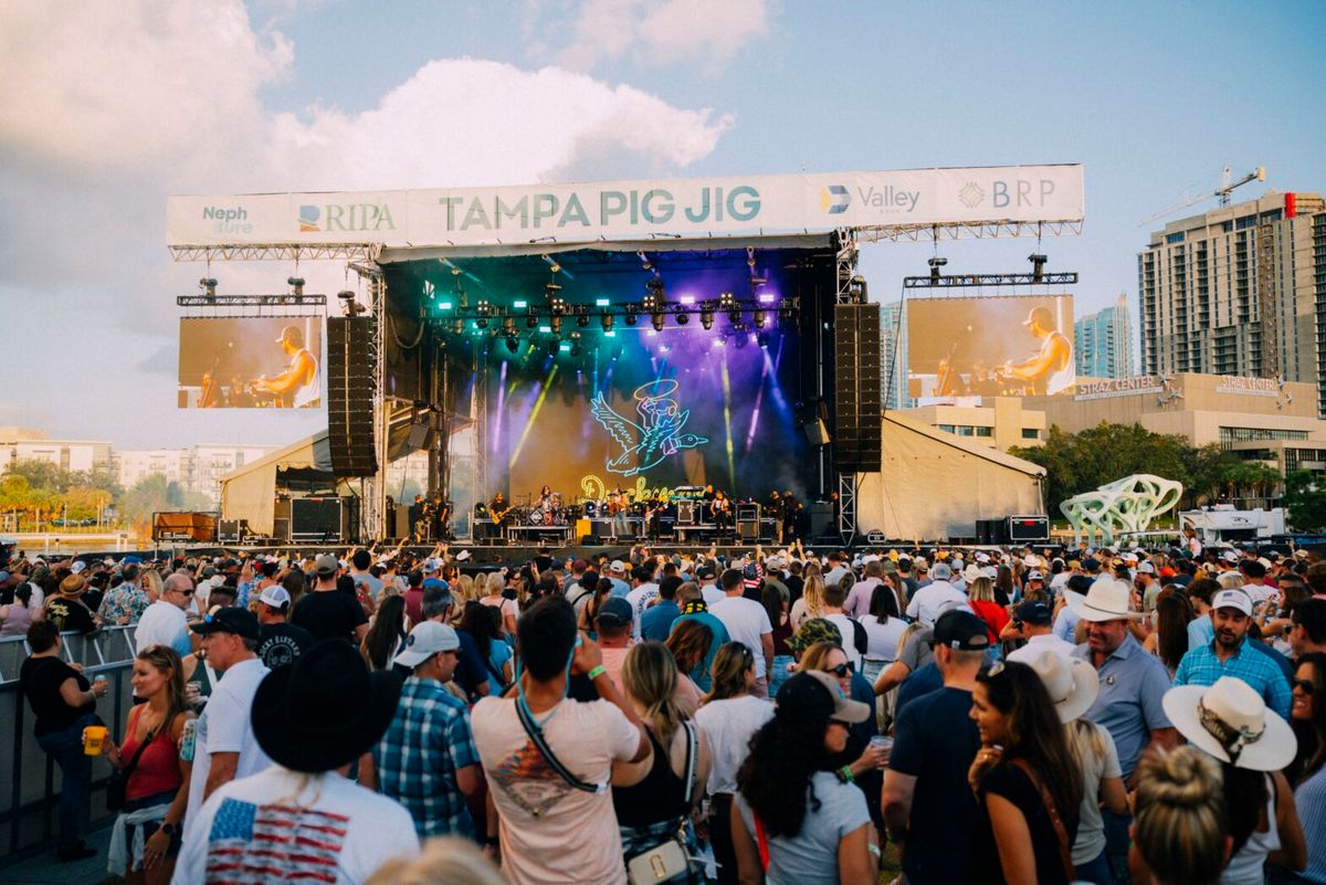 Tampa Pig Jig at Julian B Lane Riverfront Park