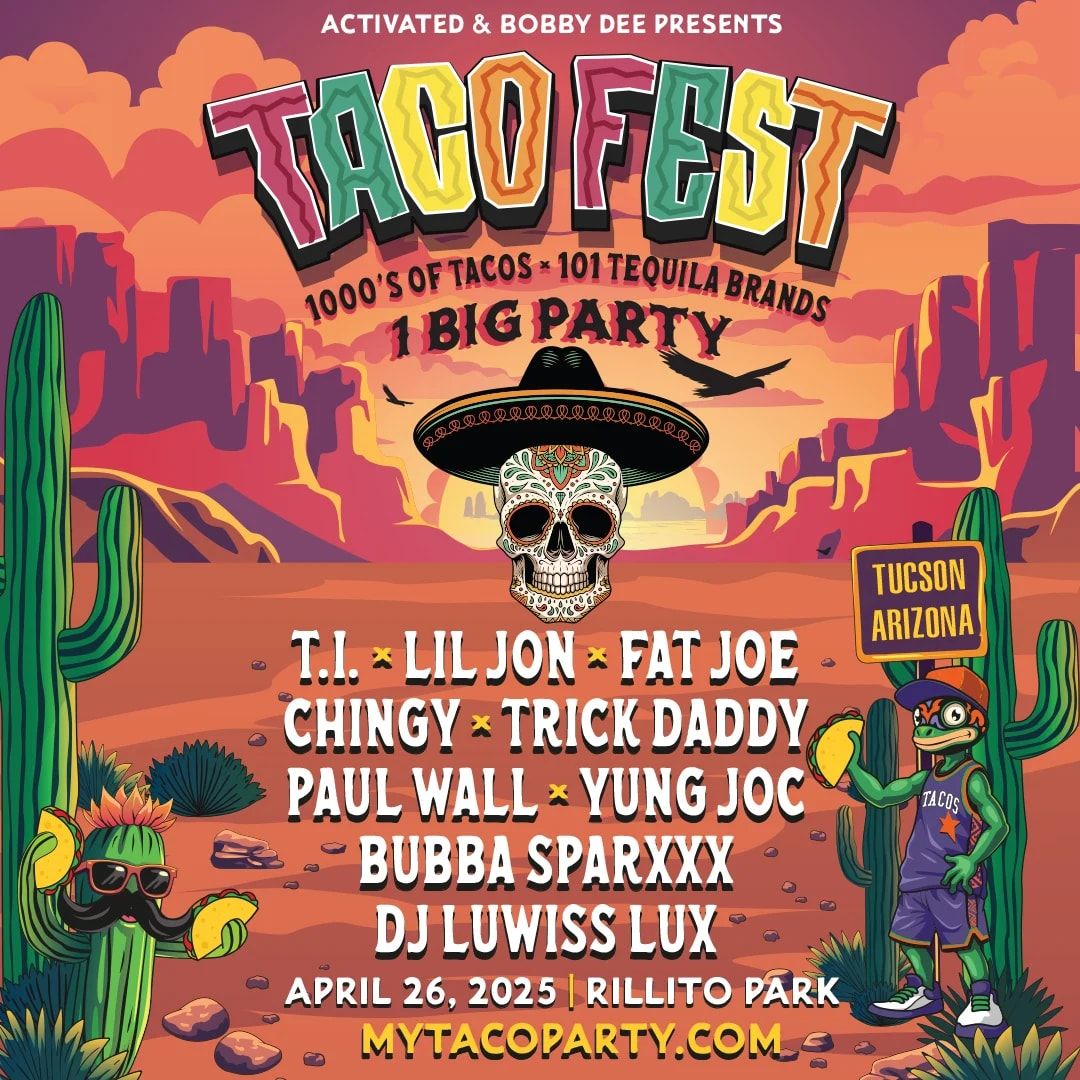 Taco Fest at Salt River Fields at Talking Stick