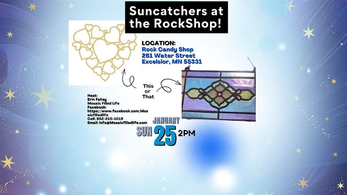 Faux Stained Glass DIY Suncatchers - Beginner Friendly