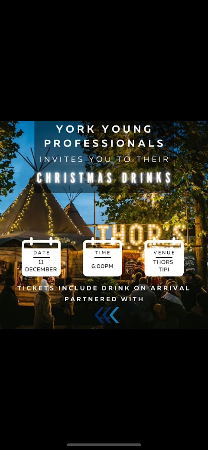 York Young Professionals Christmas Drinks