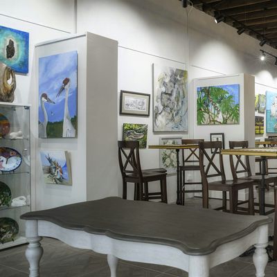 Red Calliope Gallery on Evers