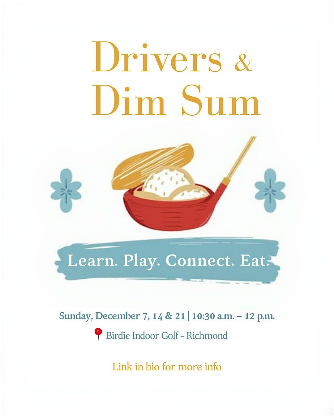 Drivers & Dim Sum