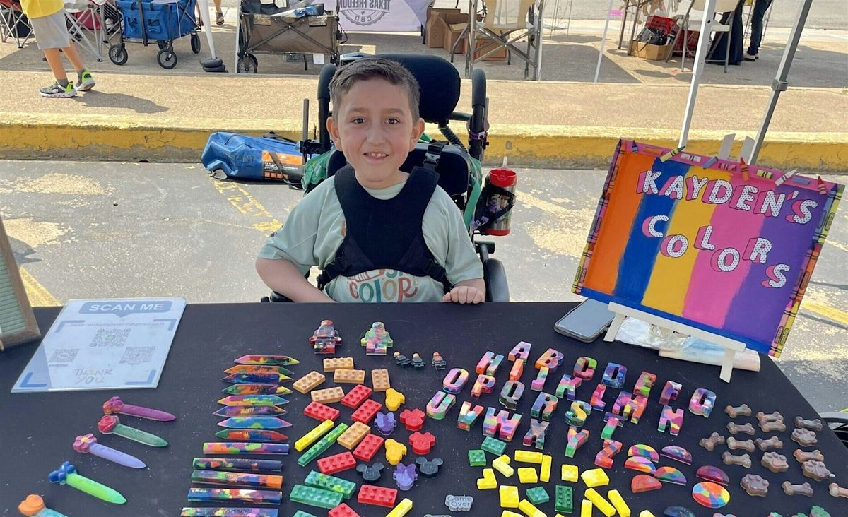 Veterans Freedom Music Festival and Art Show Kids Market