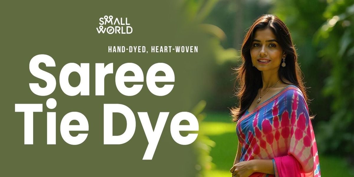 Saree Tie Dye