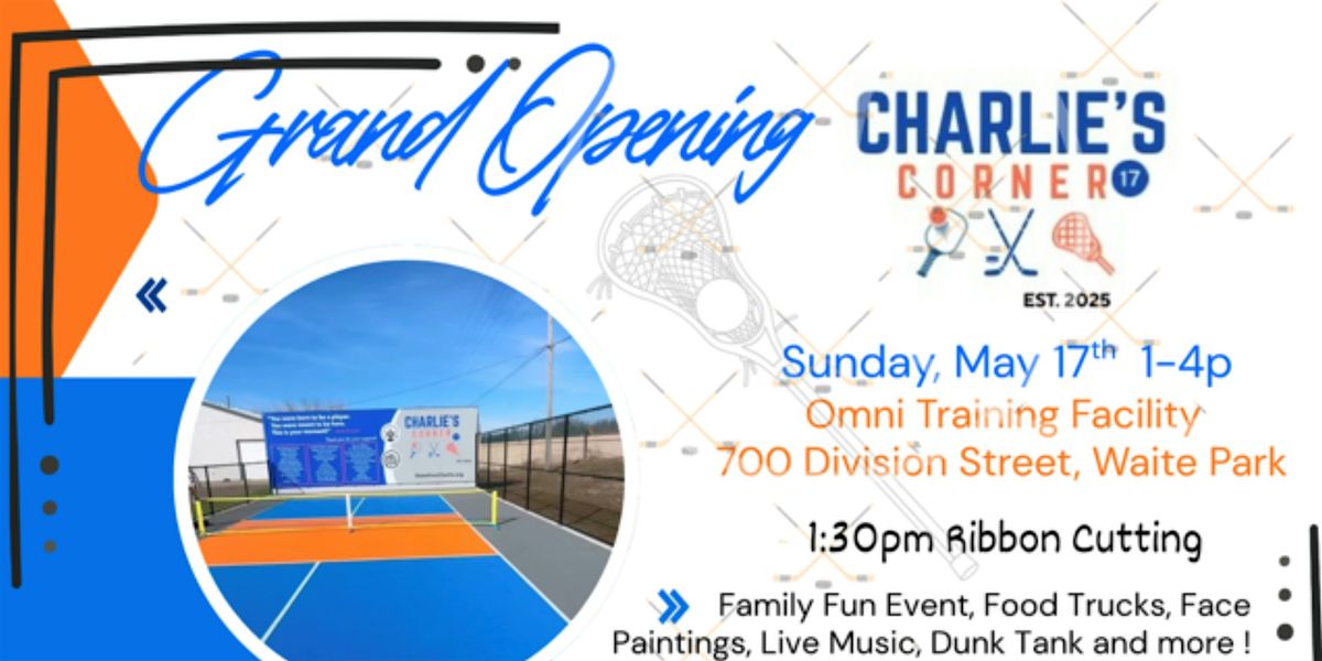 Charlie's Corner Grand Opening Celebration