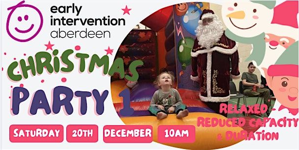ASN - Early Intervention Christmas Party 1 (10am) RELAXED