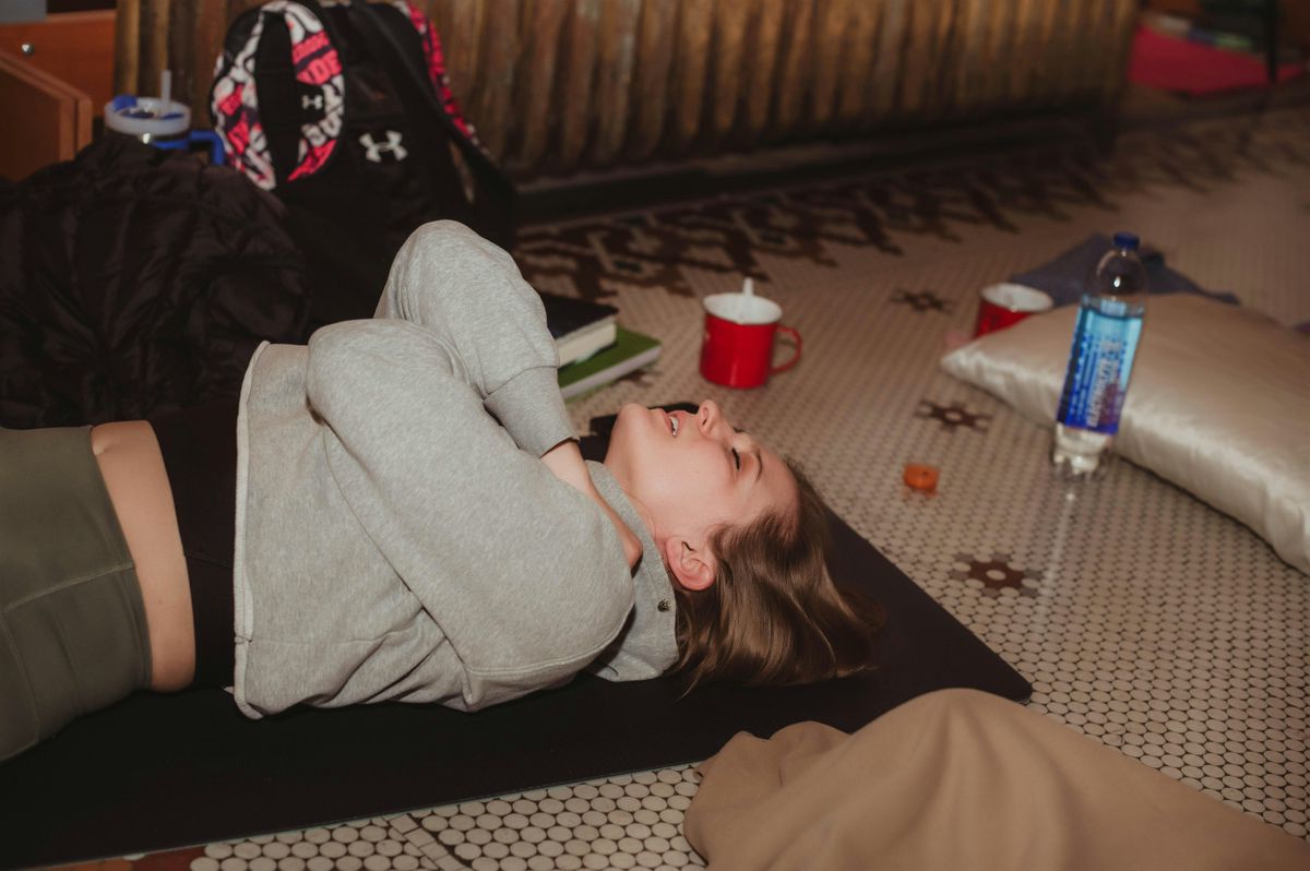 In Person Breathwork and Sound Therapy Journey-May