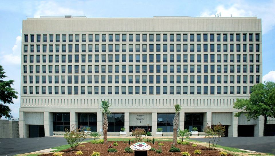 FORT JACKSON GOES RED 6510 Strom Thurmond Blvd., Fort Jackson, SC