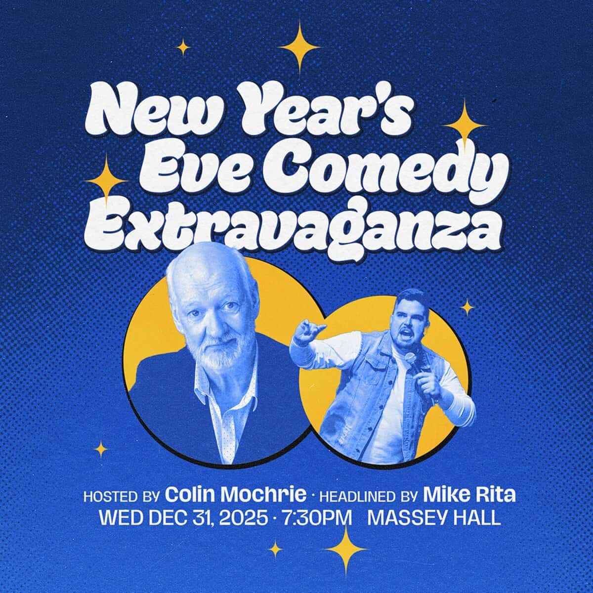 Massey Hall's New Year's Eve Comedy Extravaganza