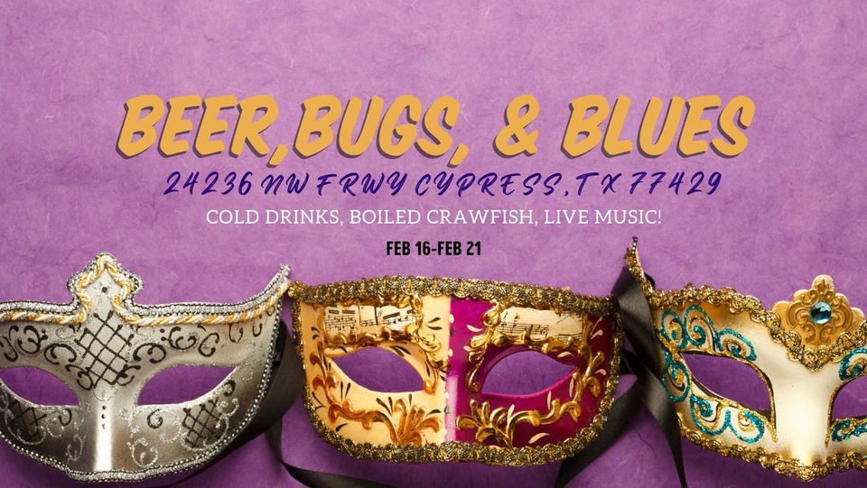 Beer Bugs & Blues Houston The Best Mardi Gras Party Around! Willie