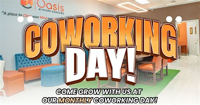 Monthly FREE Co-Working Day with Creating AI Websites and Apps Mini Session