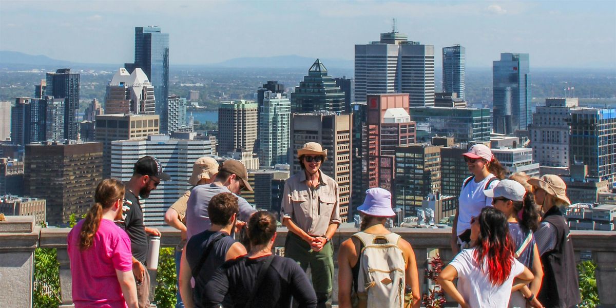 Randonn\u00e9e p\u00e9destre: Le sommet du mont Royal