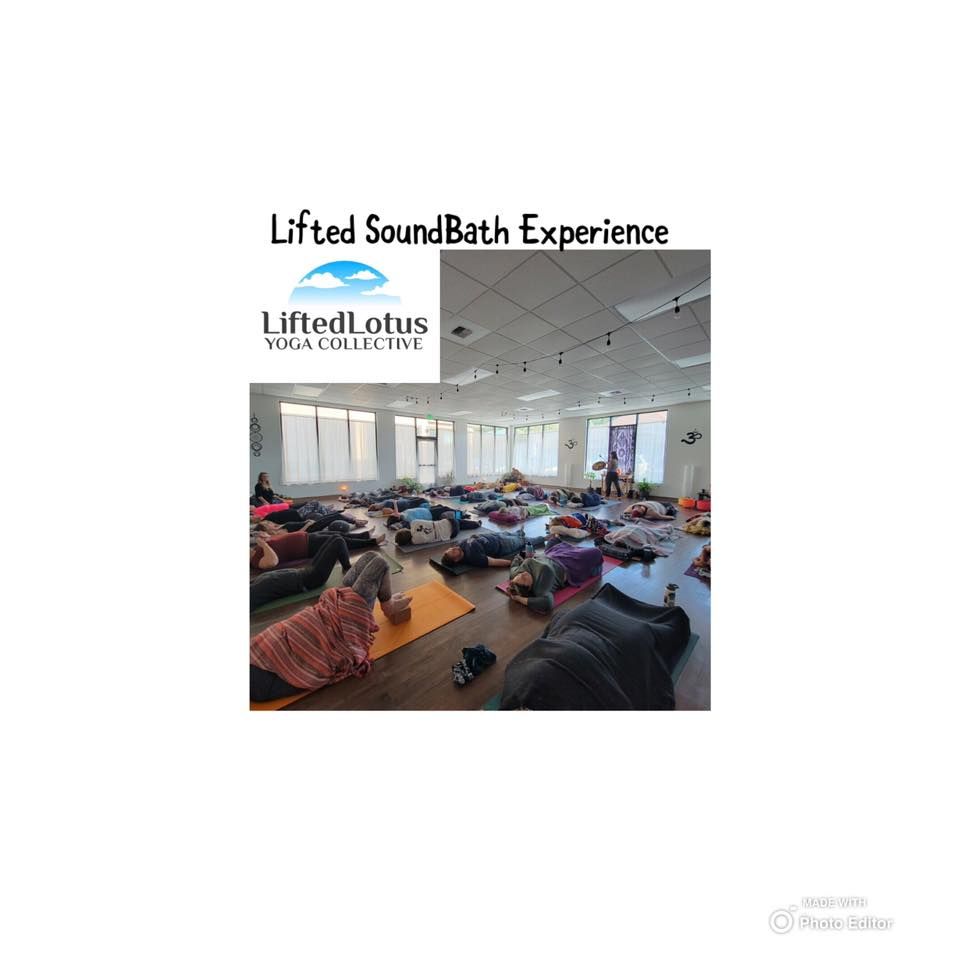 Lifted\u2019s SoundBath+Meditation Experience